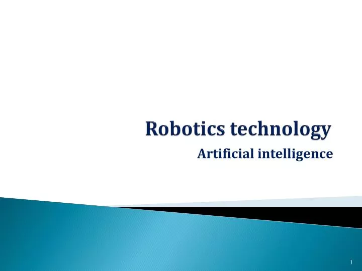 robotics technology