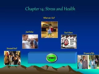 Chapter 14: Stress and Health