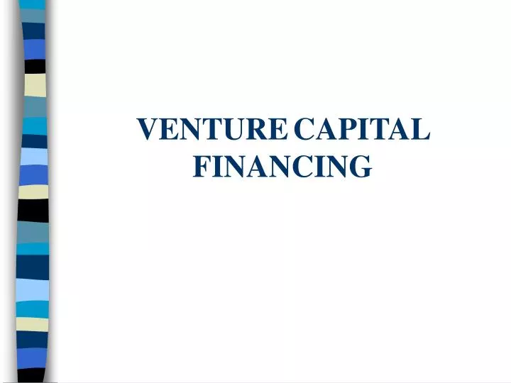 venture capital financing