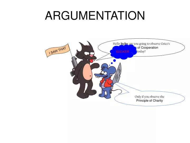 argumentation