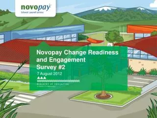 Novopay Change Readiness and Engagement Survey #2