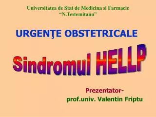 urgen e obstetricale