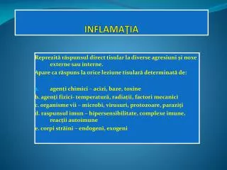 inflama ia