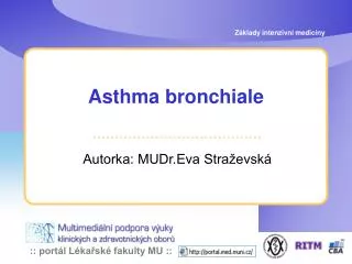 asthma bronchiale