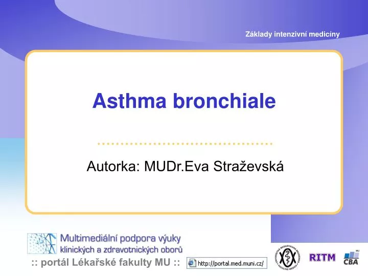 asthma bronchiale
