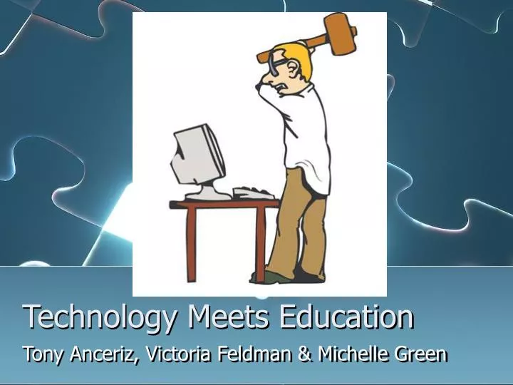 technology meets education