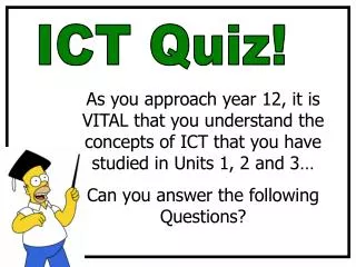 ICT Quiz!