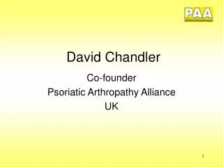 David Chandler