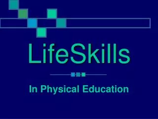 LifeSkills