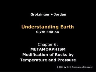 Understanding Earth Sixth Edition