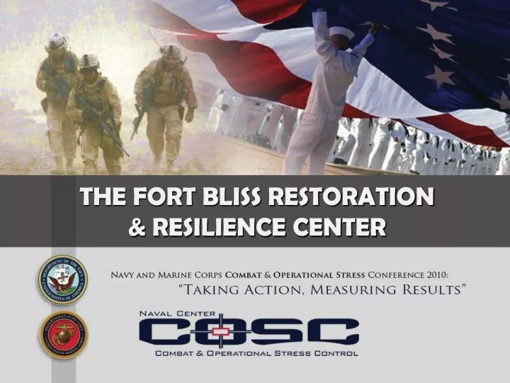 the fort bliss restoration resilience center