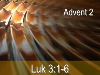 luk 3 1 6