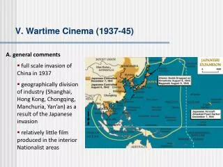 V. Wartime Cinema (1937-45)