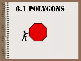 6.1 Polygons