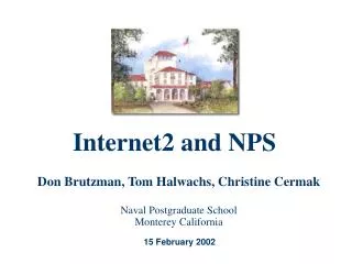Internet2 and NPS