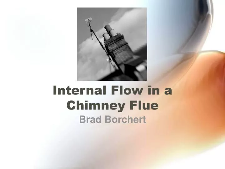 internal flow in a chimney flue