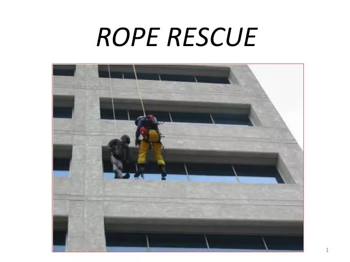 rope rescue