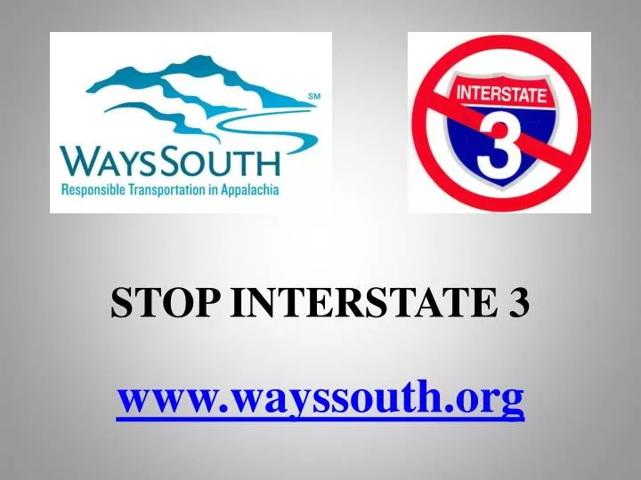 stop interstate 3