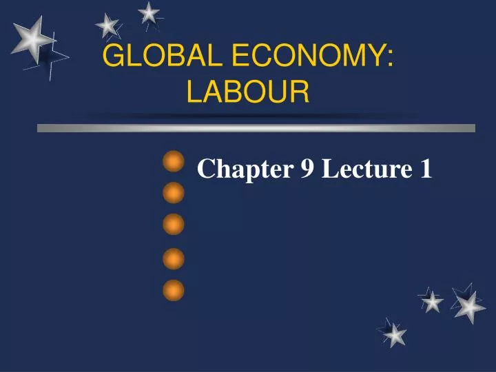 global economy labour