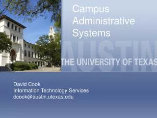 Campus Administrative Systems