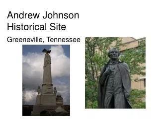 Andrew Johnson Historical Site