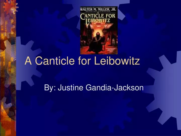 a canticle for leibowitz