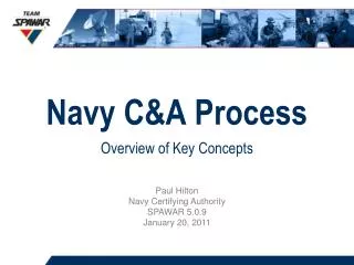 Navy C&amp;A Process