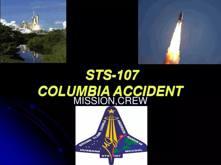 sts 107 columbia accident