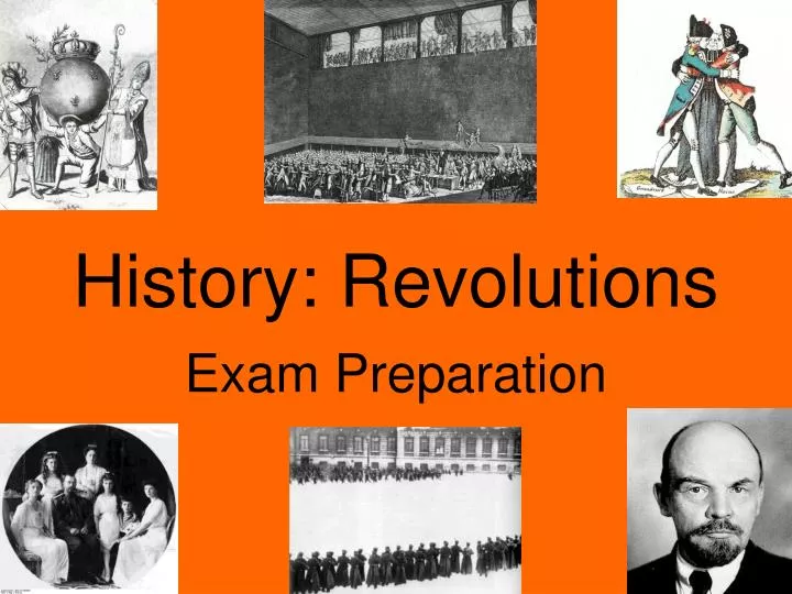 history revolutions