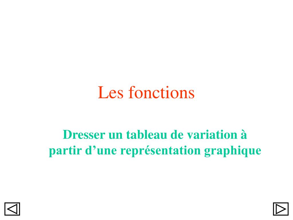 PPT - Les fonctions PowerPoint Presentation, free download - ID:1452914