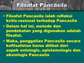 Filsafat Pancasila