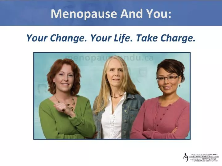 menopause and you