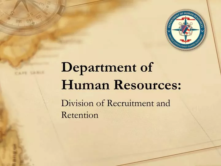 department of human resources