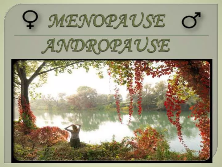 m enopause andropause