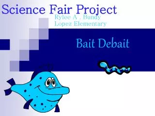 Science Fair Project