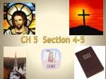 CH 5 Section 4-5