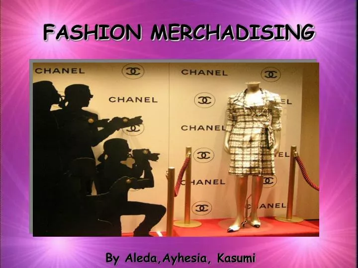 fashion merchadising