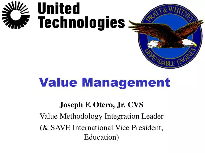 value management