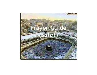 Prayer Guide ( Salat )
