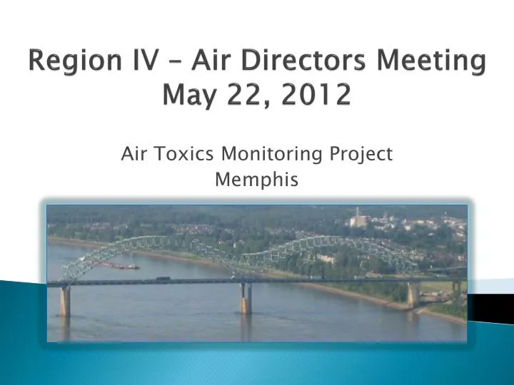 region iv air directors meeting may 22 2012