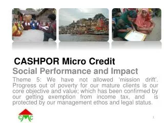 CASHPOR Micro Credit