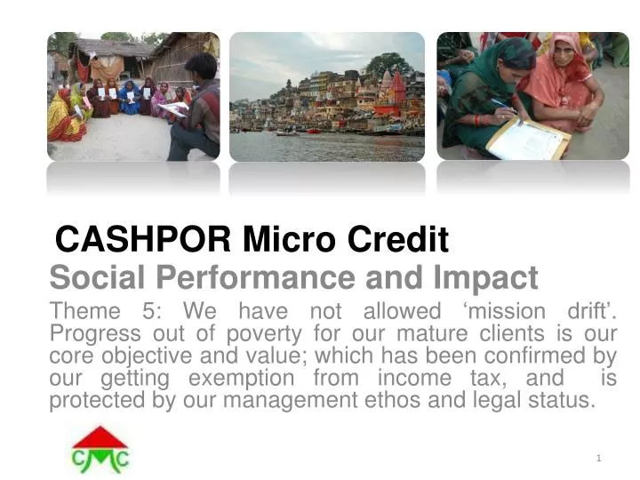 cashpor micro credit