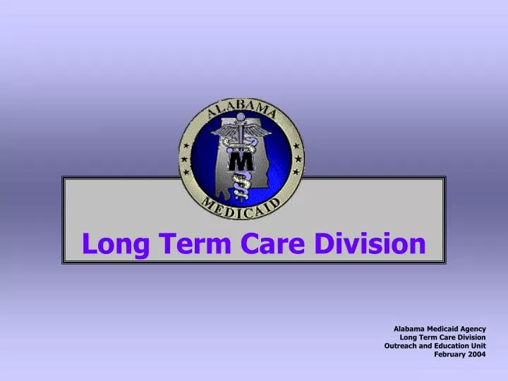 long term care division