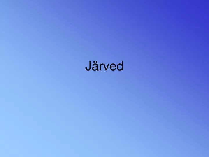 j rved