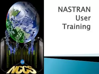 NASTRAN User Training