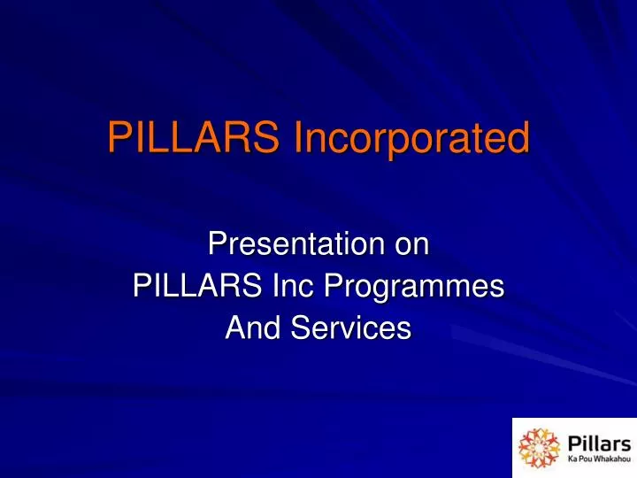 pillars incorporated