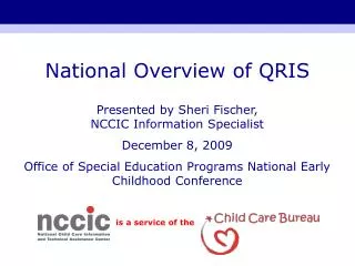National Overview of QRIS