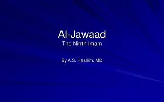 Al-Jawaad The Ninth Imam