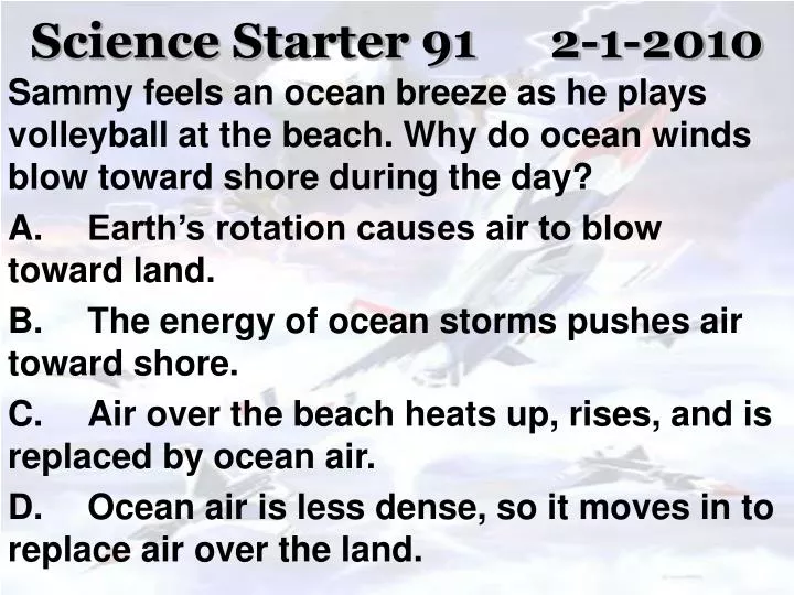 science starter 91 2 1 2010