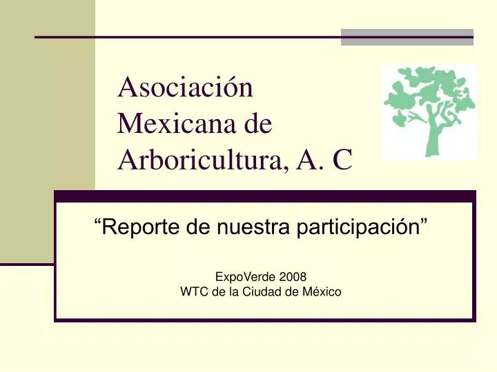 asociaci n mexicana de arboricultura a c